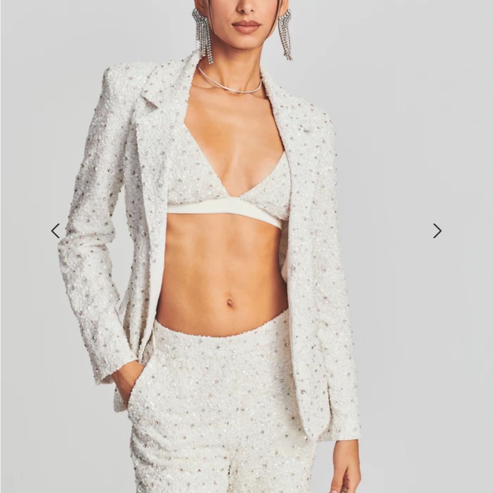 Retrofete Sequin Taurus Jacket